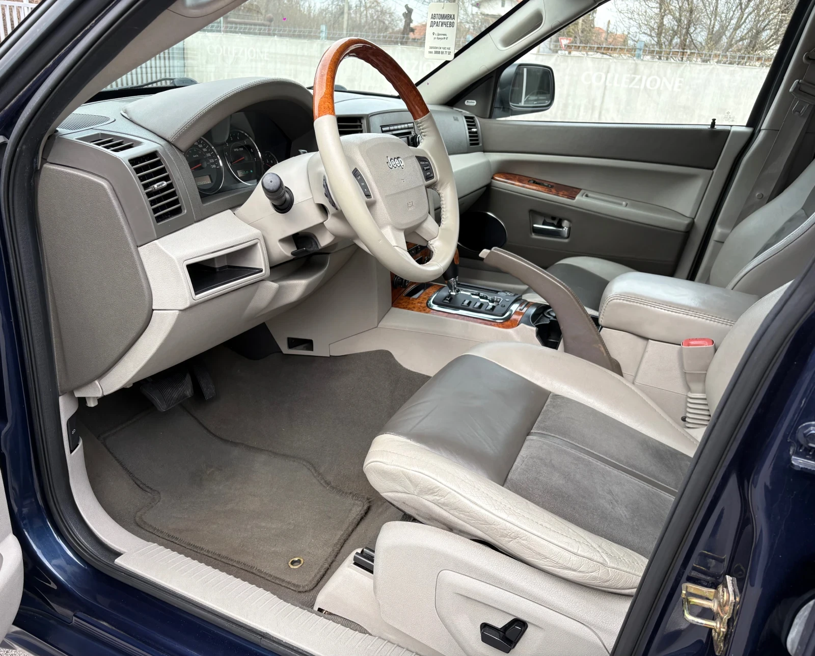 Jeep Grand cherokee 3.0CRD, OVERLAND, QUADRA DRIVE, УНИКАТ, снимка 8 - Автомобили и джипове - 53894184