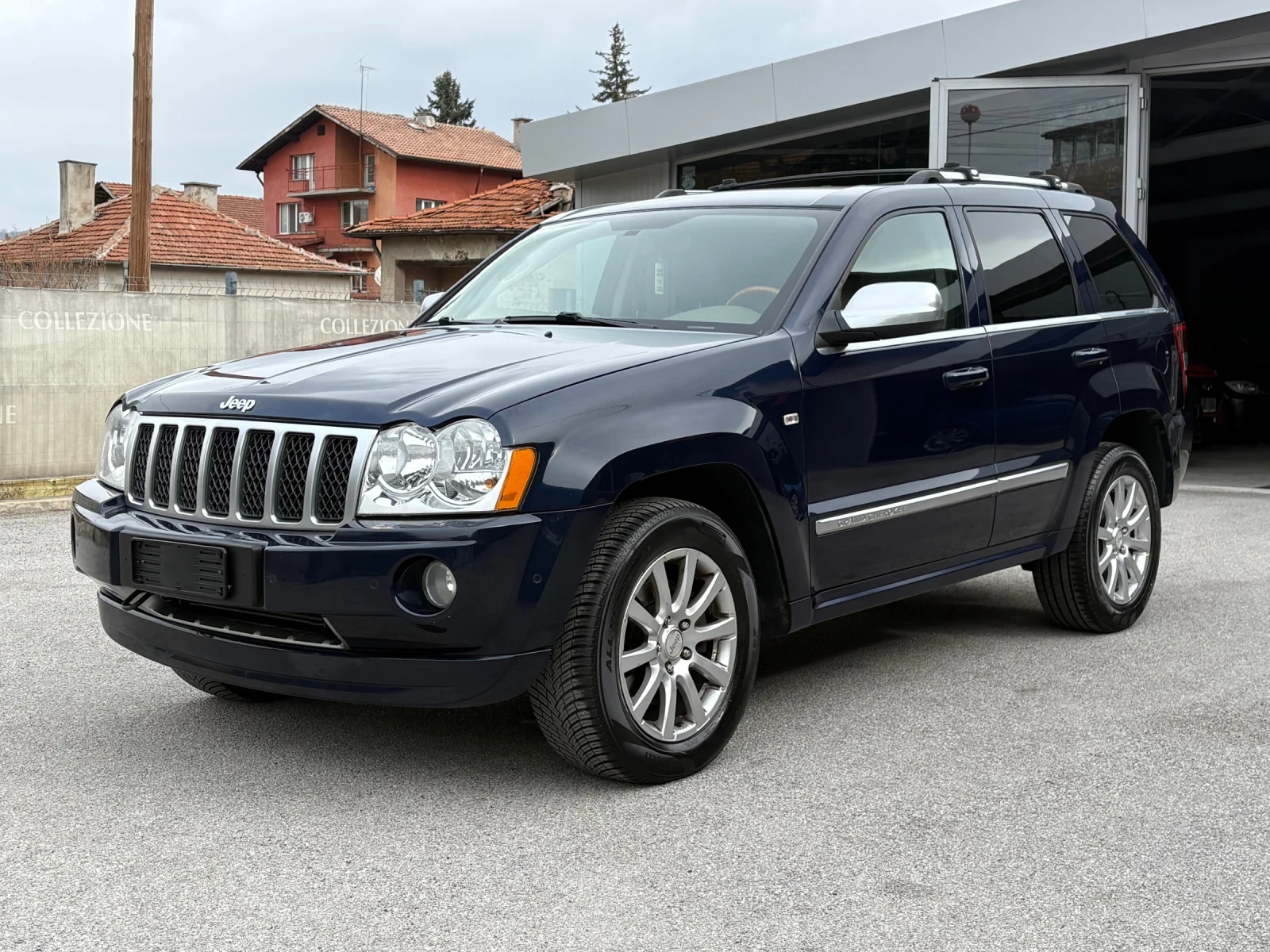 Jeep Grand cherokee 3.0CRD, OVERLAND, QUADRA DRIVE, УНИКАТ, снимка 3 - Автомобили и джипове - 53894184