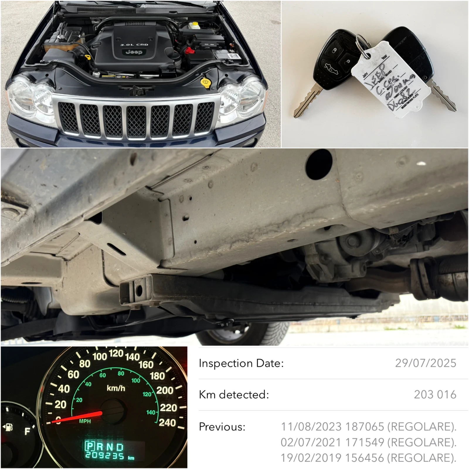 Jeep Grand cherokee 3.0CRD, OVERLAND, QUADRA DRIVE, УНИКАТ, снимка 17 - Автомобили и джипове - 53894184