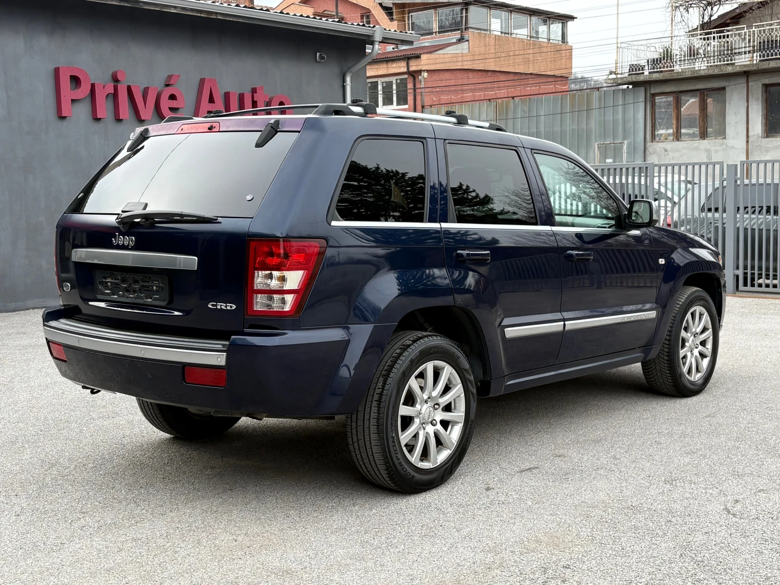 Jeep Grand cherokee 3.0CRD, OVERLAND, QUADRA DRIVE, УНИКАТ, снимка 6 - Автомобили и джипове - 53894184