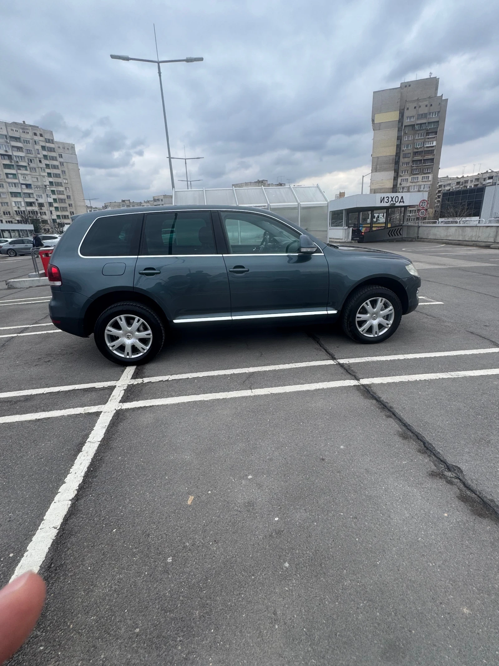 VW Touareg 3.0 TDI НОРМАЛНО ОКАЧВАНЕП ПЕЧКА WEBASTO, снимка 7 - Автомобили и джипове - 53931443