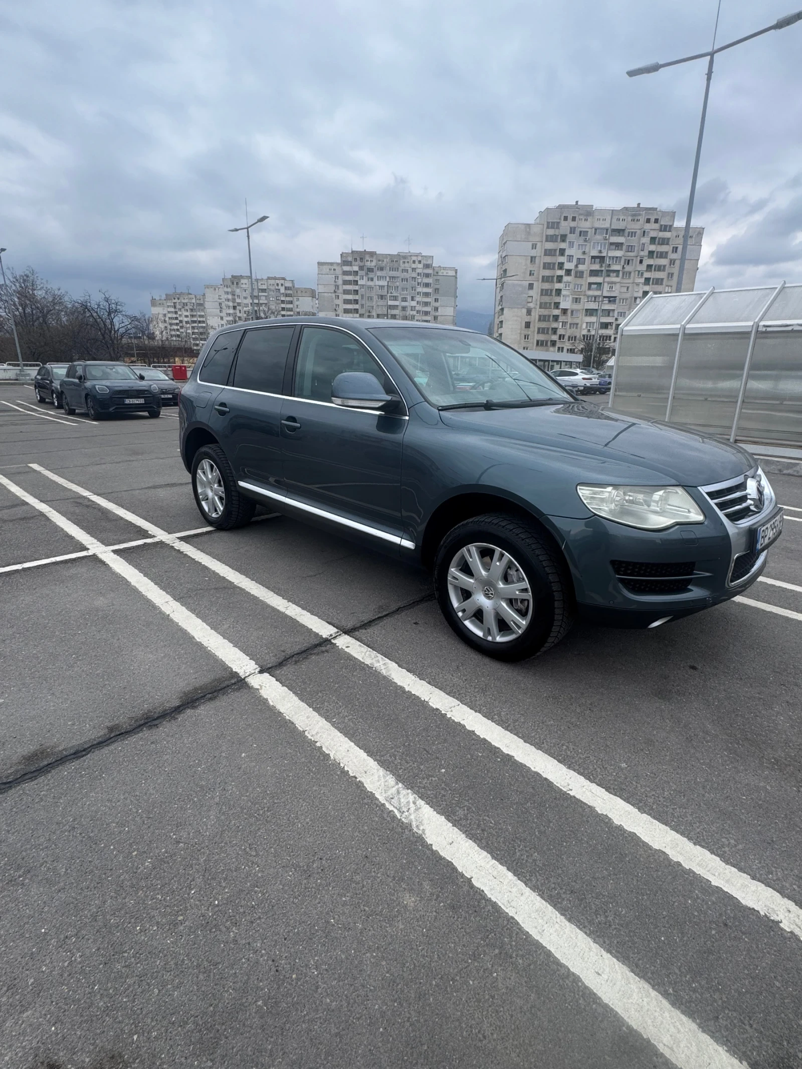 VW Touareg 3.0 TDI НОРМАЛНО ОКАЧВАНЕП ПЕЧКА WEBASTO, снимка 8 - Автомобили и джипове - 53931443