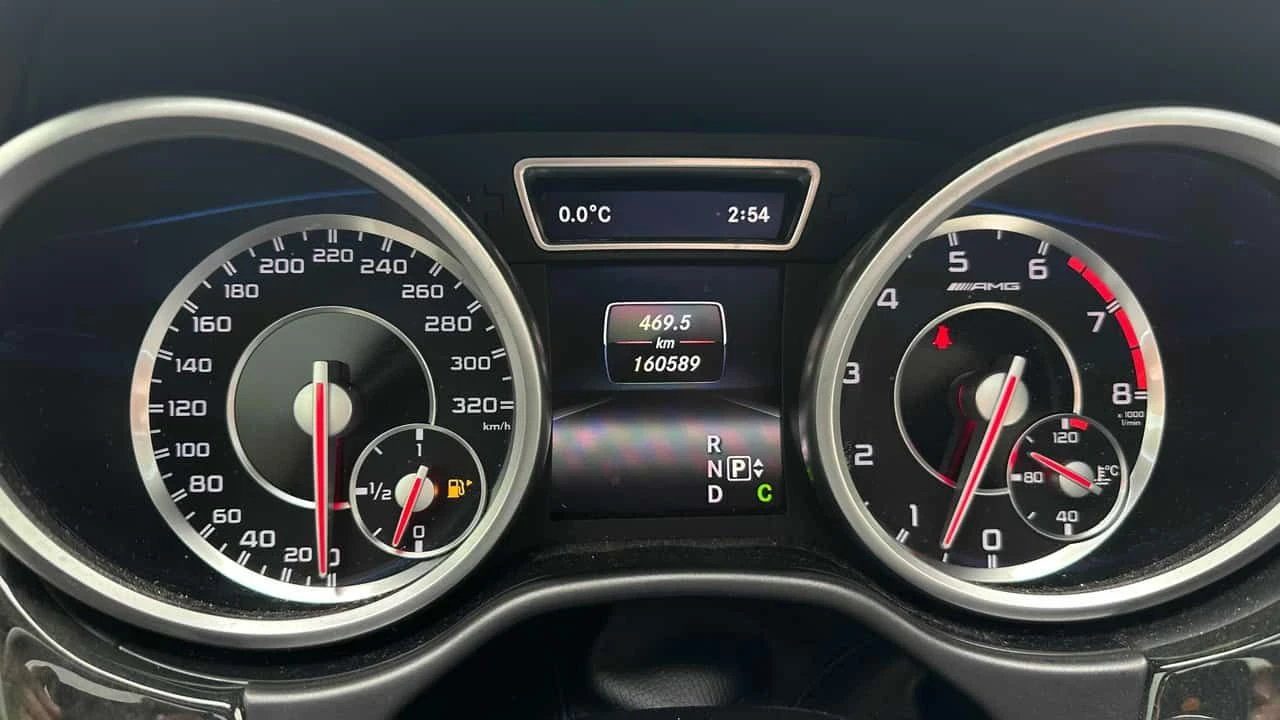 Mercedes-Benz GL 63 AMG * ДИСТРОНИК * 360 * ОБДУХВАНЕ * ПОДГРЕВ * NAVI, снимка 8 - Автомобили и джипове - 53940617