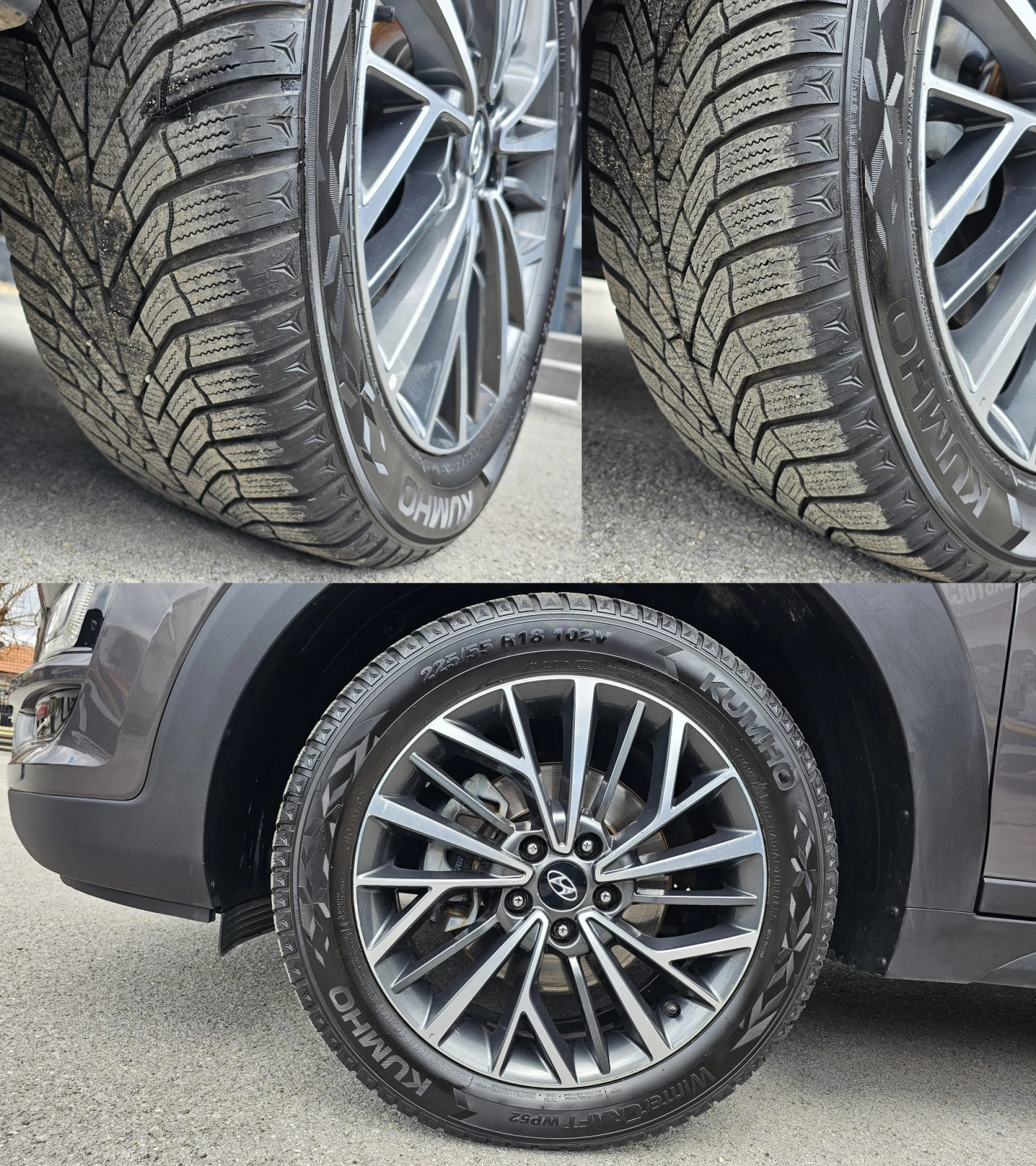 Hyundai Tucson 1.6CRDi 4x4 AUTO IT-ИСТОРИЯ-ТОП СЪСТ.-ЛИЗИНГ, снимка 17 - Автомобили и джипове - 54165175