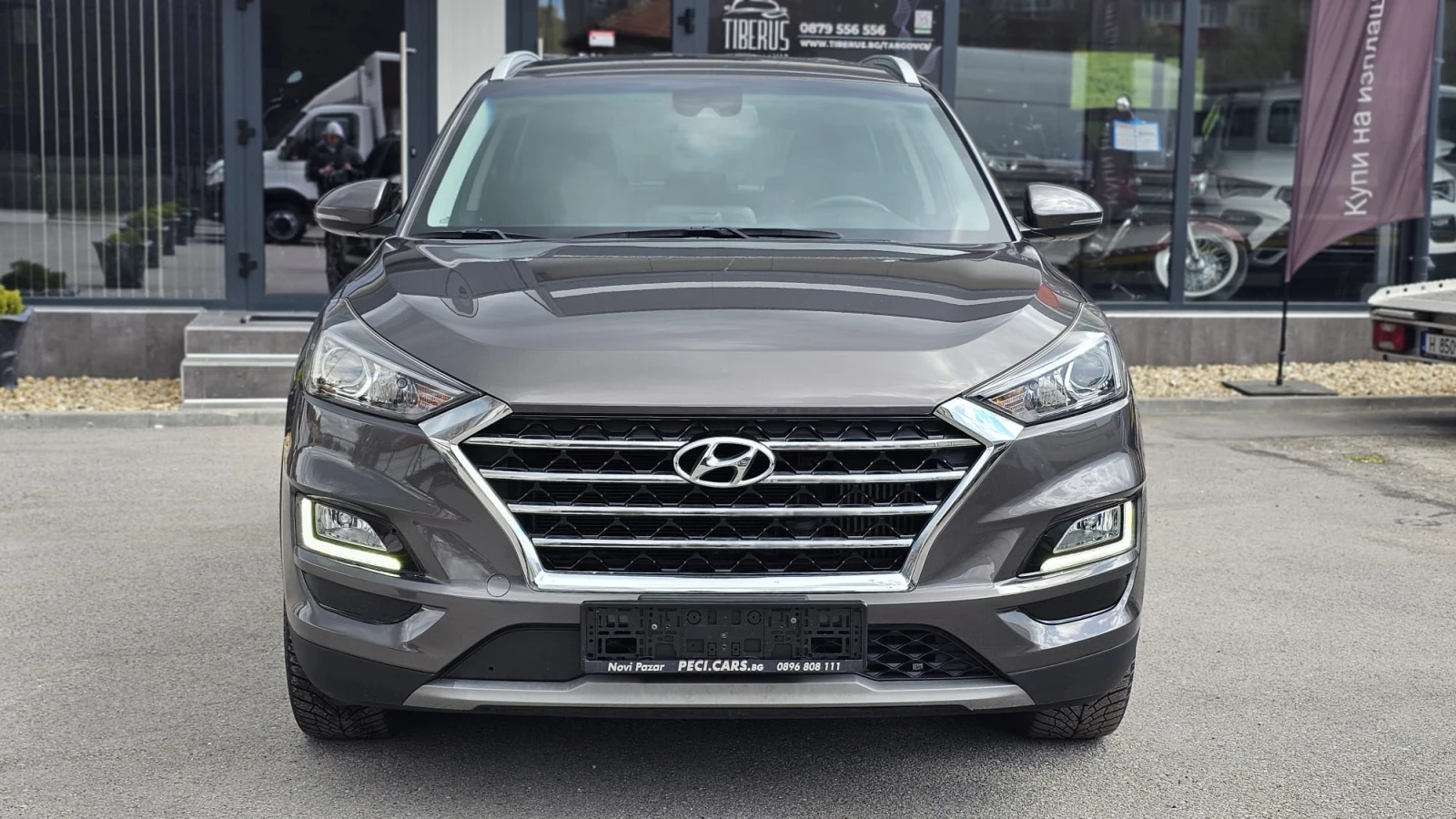Hyundai Tucson 1.6CRDi 4x4 AUTO IT-ИСТОРИЯ-ТОП СЪСТ.-ЛИЗИНГ, снимка 2 - Автомобили и джипове - 54165175