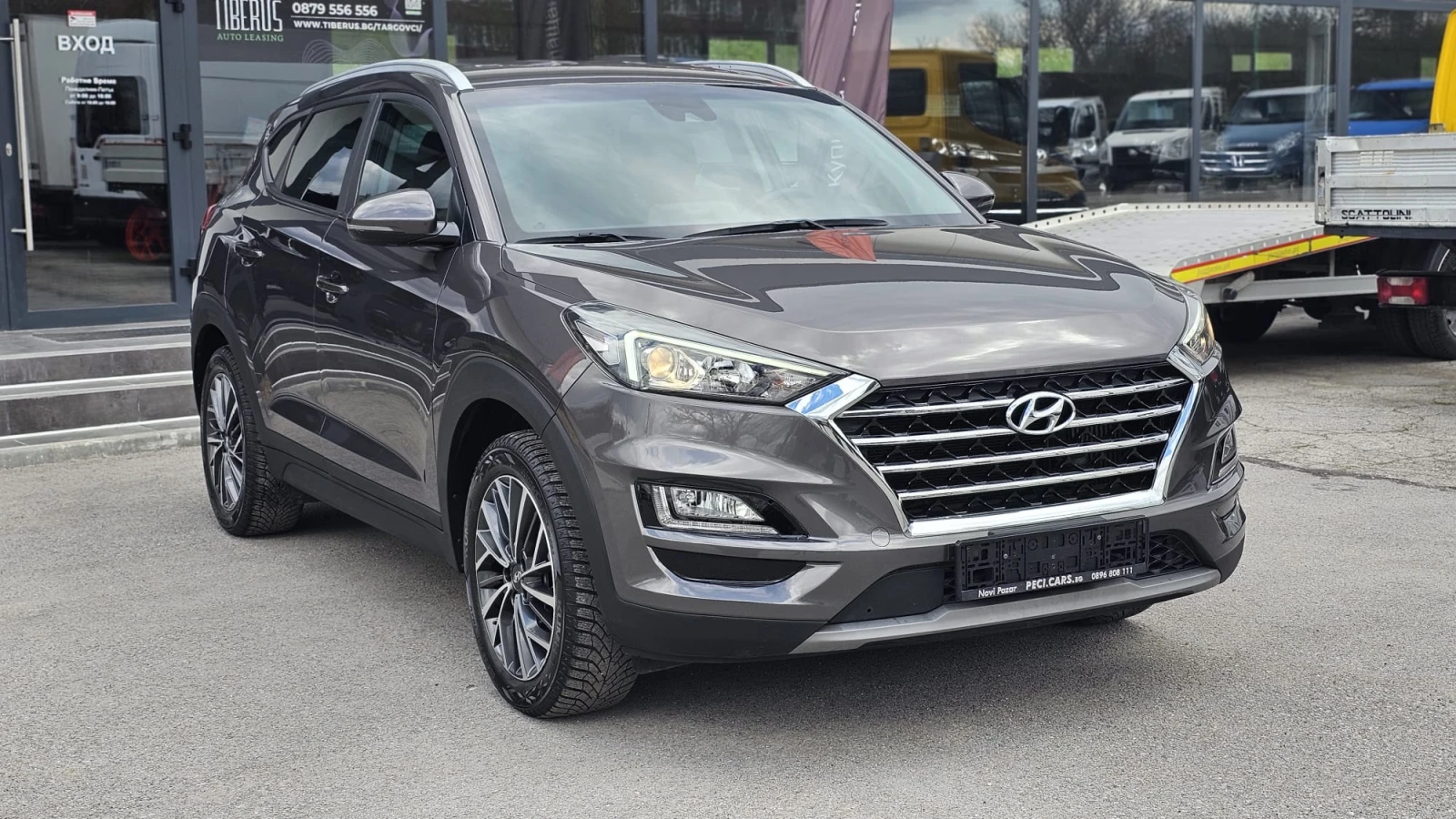 Hyundai Tucson 1.6CRDi 4x4 AUTO IT-ИСТОРИЯ-ТОП СЪСТ.-ЛИЗИНГ