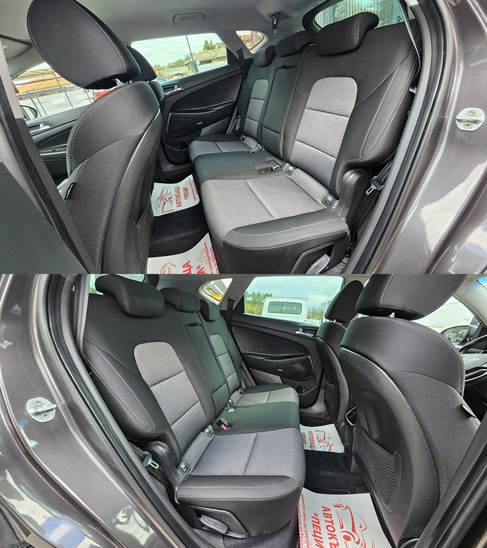 Hyundai Tucson 1.6CRDi 4x4 AUTO IT-ИСТОРИЯ-ТОП СЪСТ.-ЛИЗИНГ, снимка 14 - Автомобили и джипове - 54165175