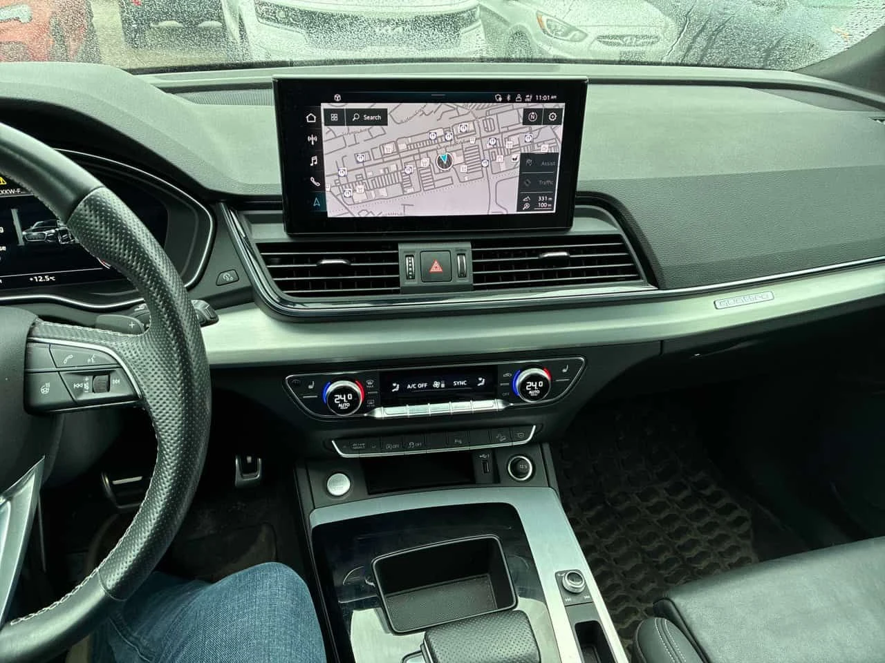 Audi Q5 /CAMERA/DISTRONIC/ПОДГРЕВИ/PANO, снимка 9 - Автомобили и джипове - 54465997