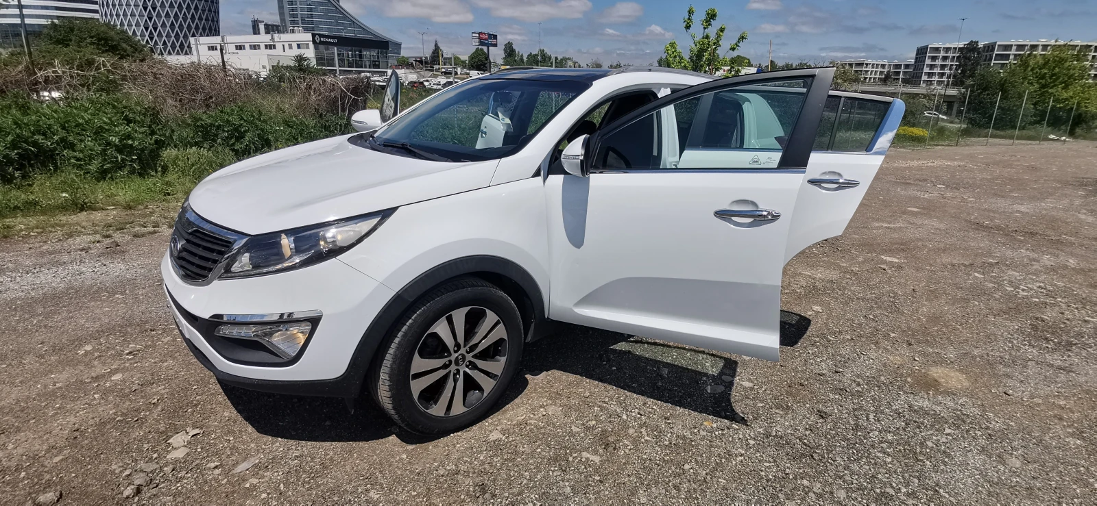 Kia Sportage 1700, снимка 2 - Автомобили и джипове - 54598359
