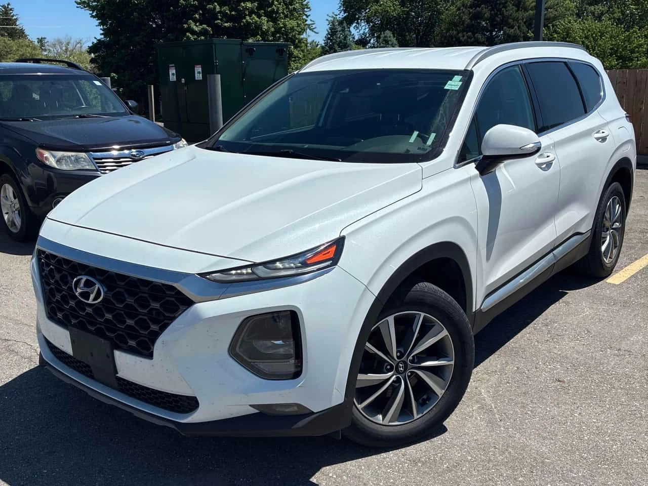 Hyundai Santa fe | Preferred | DISTRONIC | ПОДГРЕВ | CARFAX | 