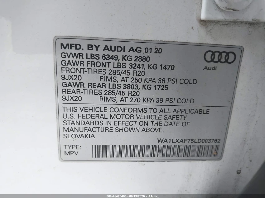 Audi Q7 PREMIUM PLUS 55 TFSI QUATTRO TIPTRONIC | Mobile.bg � ����������� 9