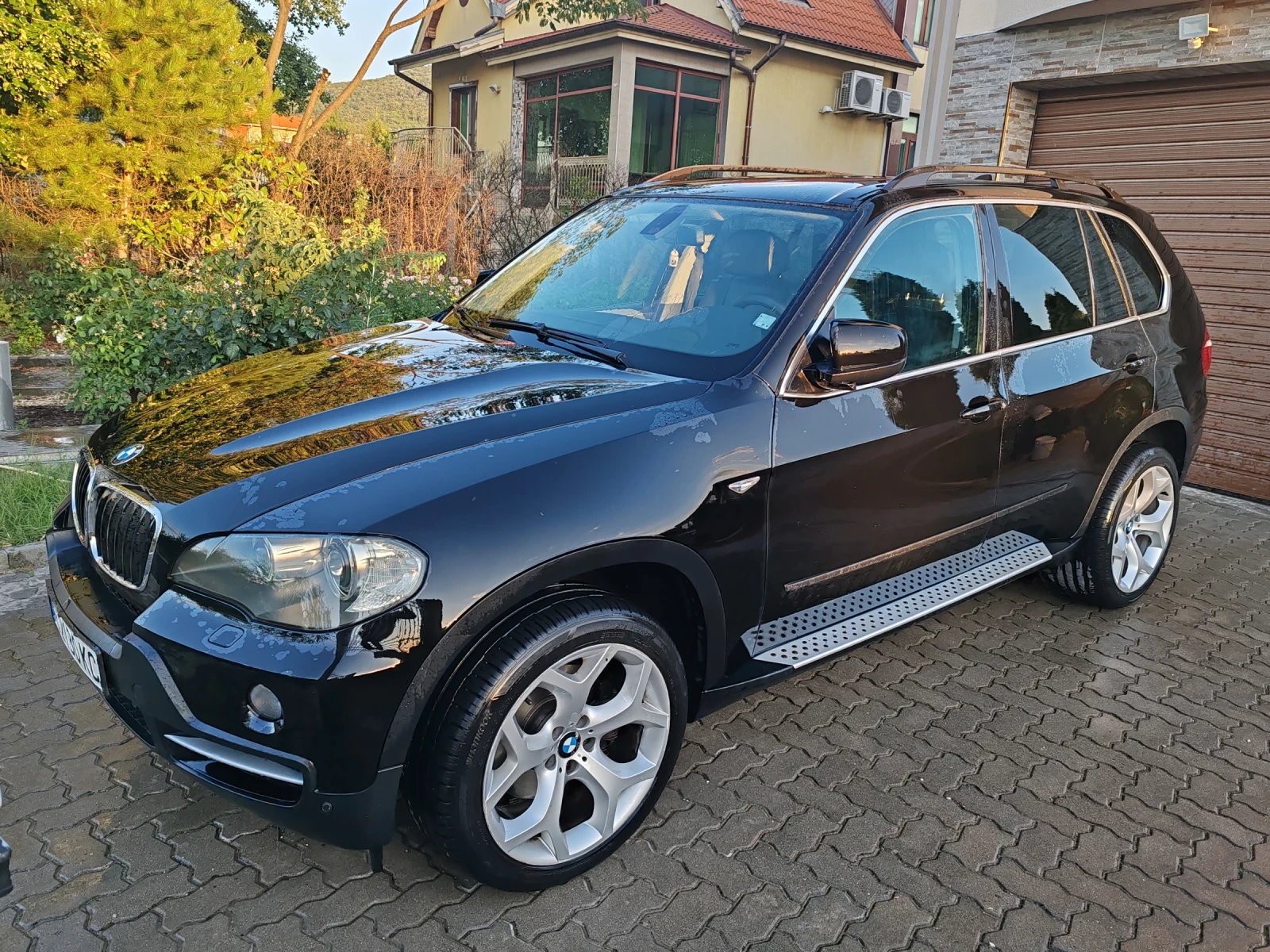 BMW X5 Швейцария - Сменени вериги и много неща