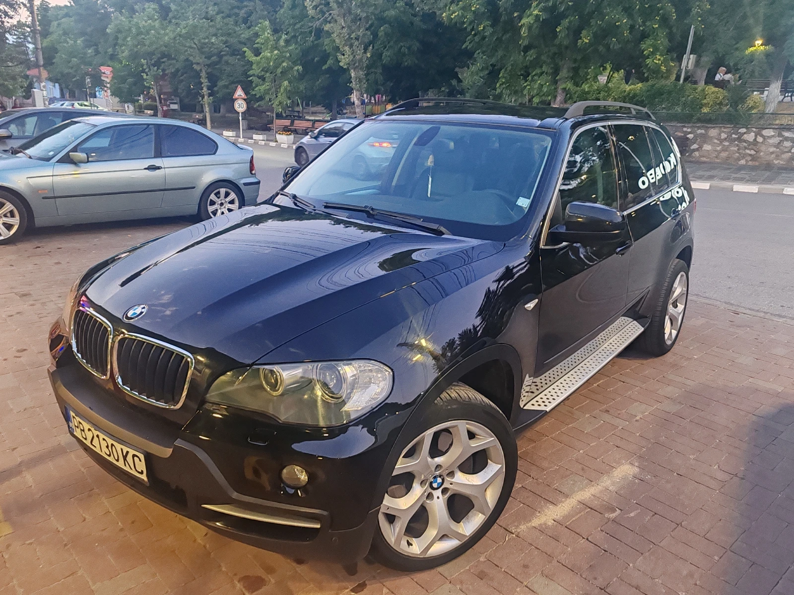 BMW X5 Швейцария - Сменени вериги и много неща
