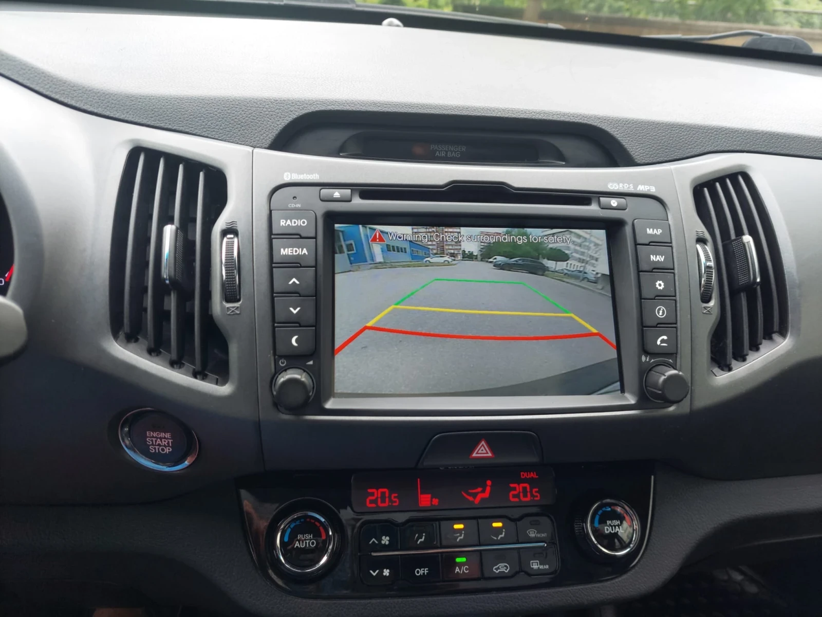 Kia Sportage 2.0 AUTOMAT FULL ��� | Mobile.bg � ����������� 8