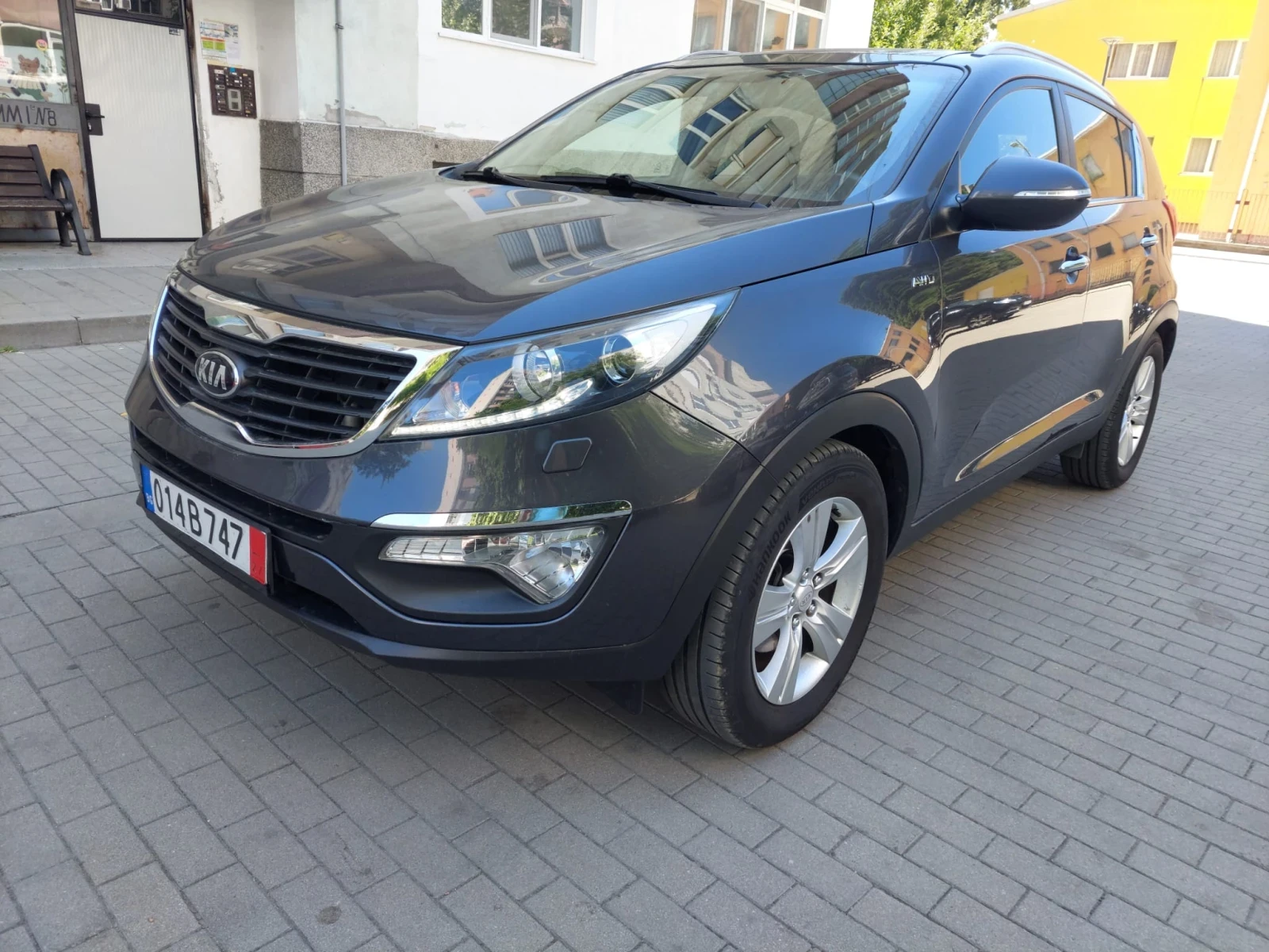 Kia Sportage 2.0 AUTOMAT FULL ��� | Mobile.bg � ����������� 2