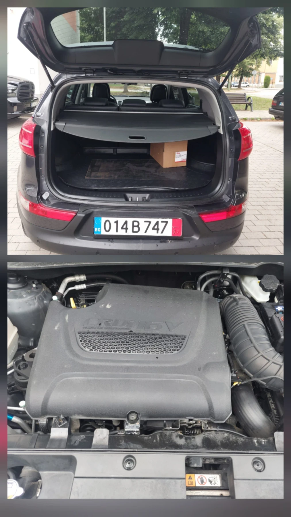 Kia Sportage 2.0 AUTOMAT FULL ��� | Mobile.bg � ����������� 14