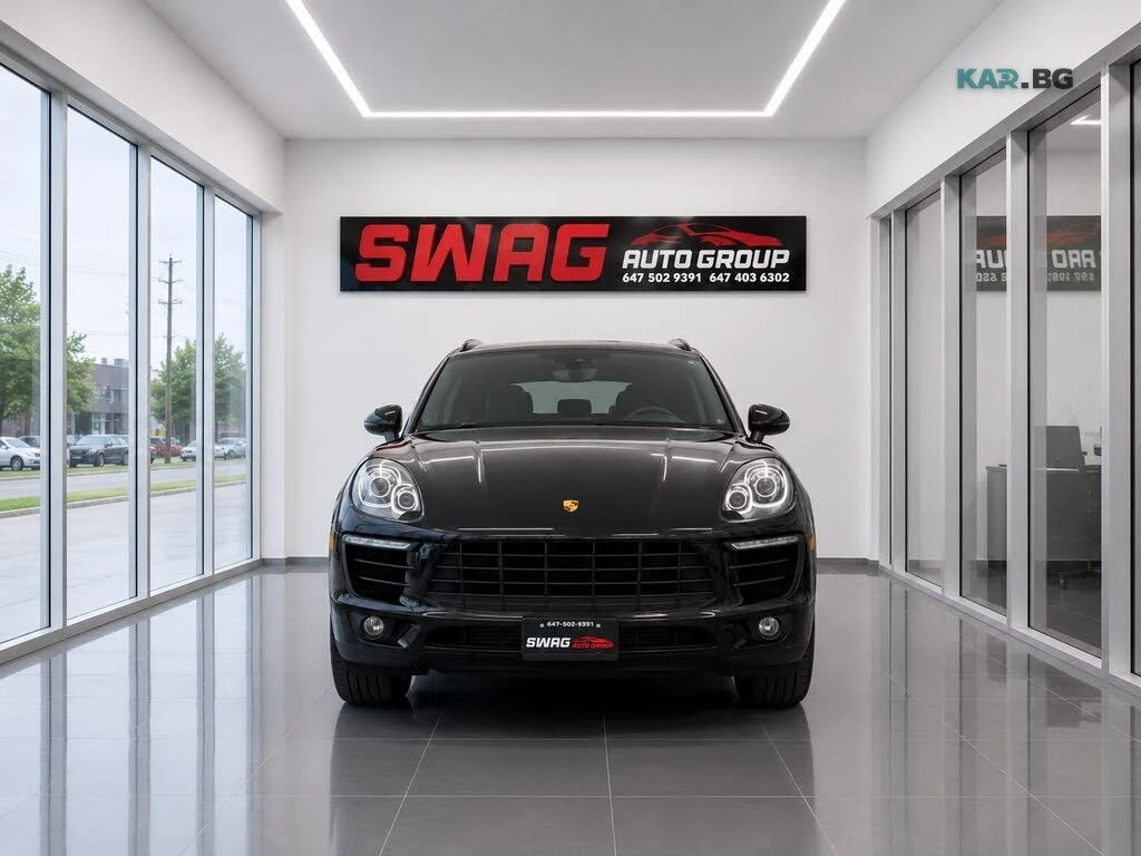 Porsche Macan * PANORAMA * SE * Автокредит * (Цена до България)