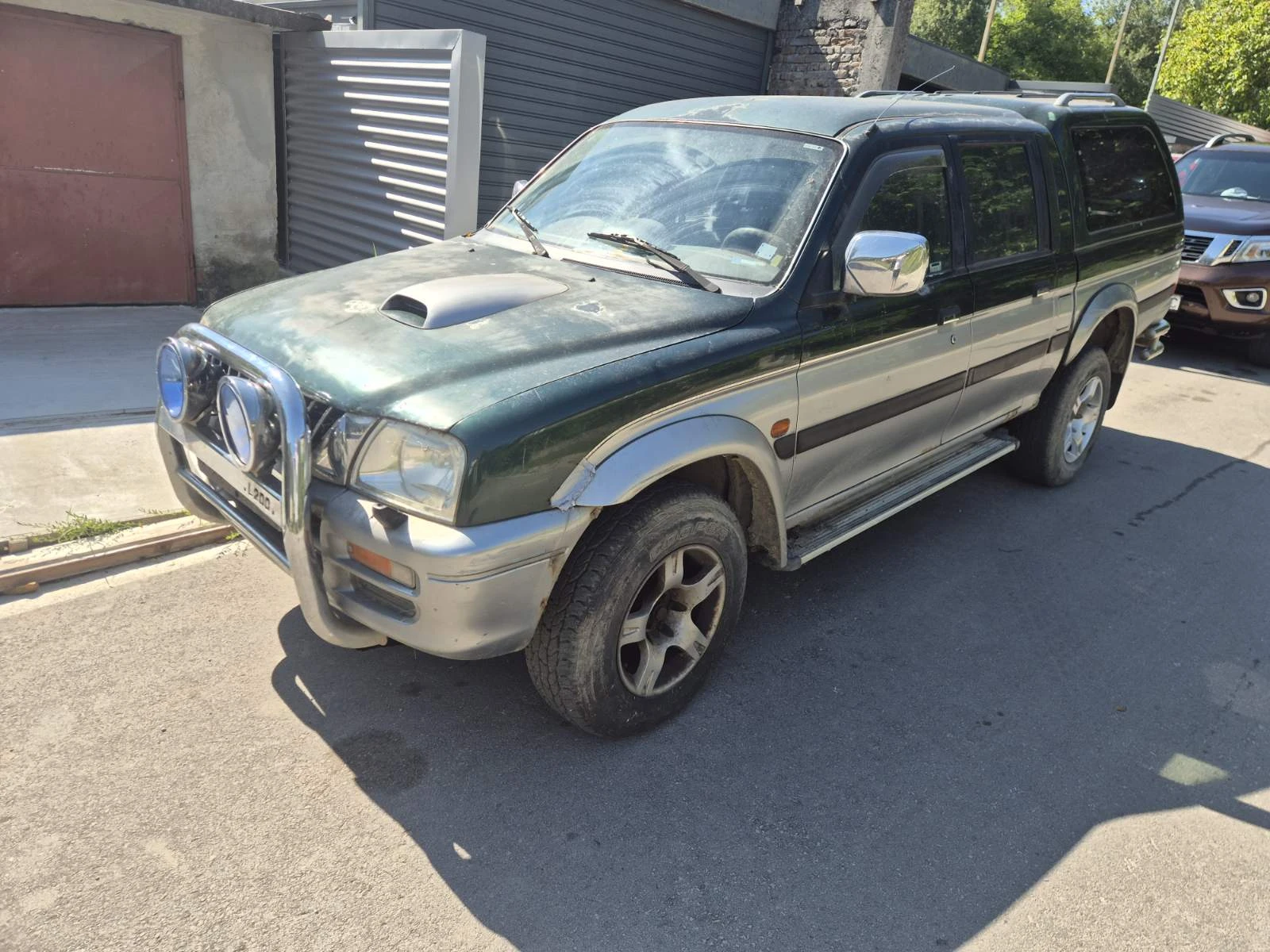 Mitsubishi L200 2, 5TDI, снимка 2 - Автомобили и джипове - 55450132