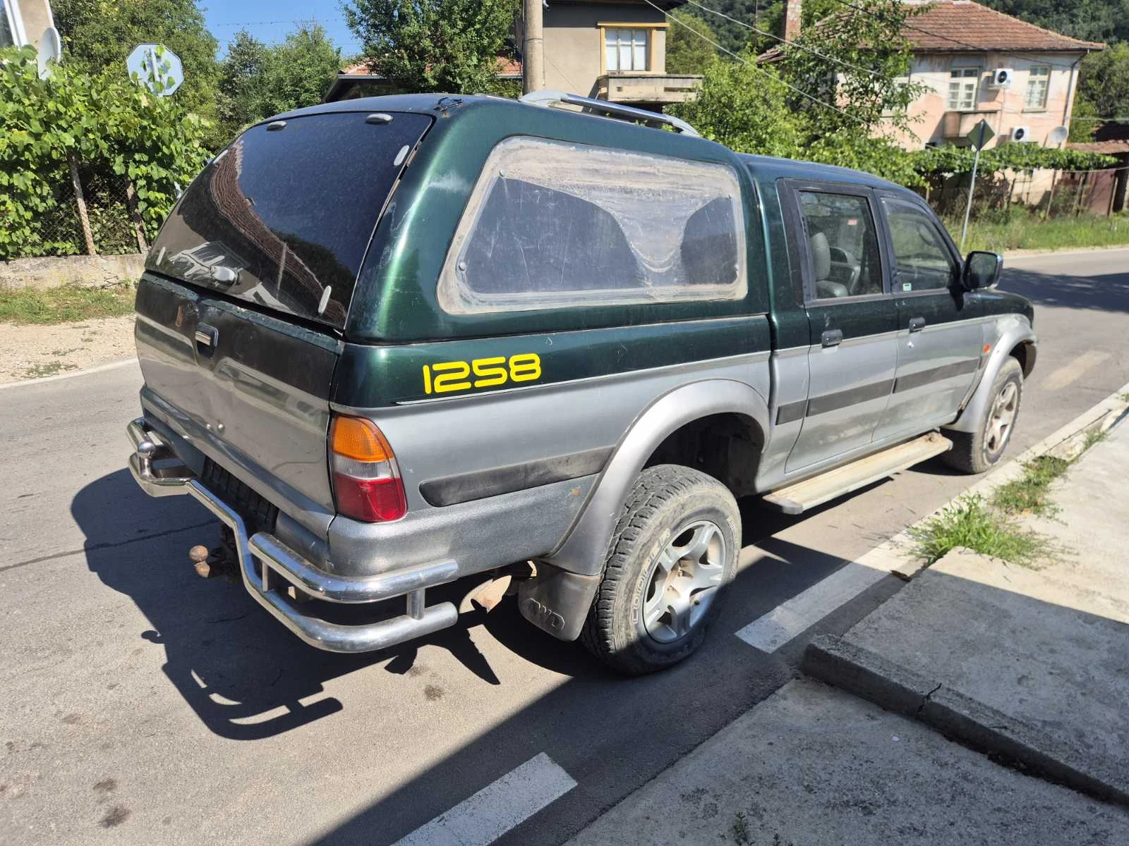 Mitsubishi L200 2, 5TDI, снимка 4 - Автомобили и джипове - 55450132