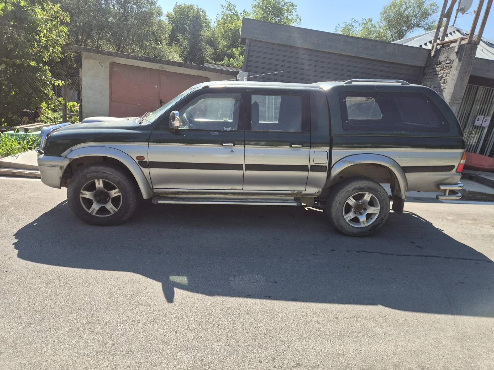 Mitsubishi L200 2, 5TDI