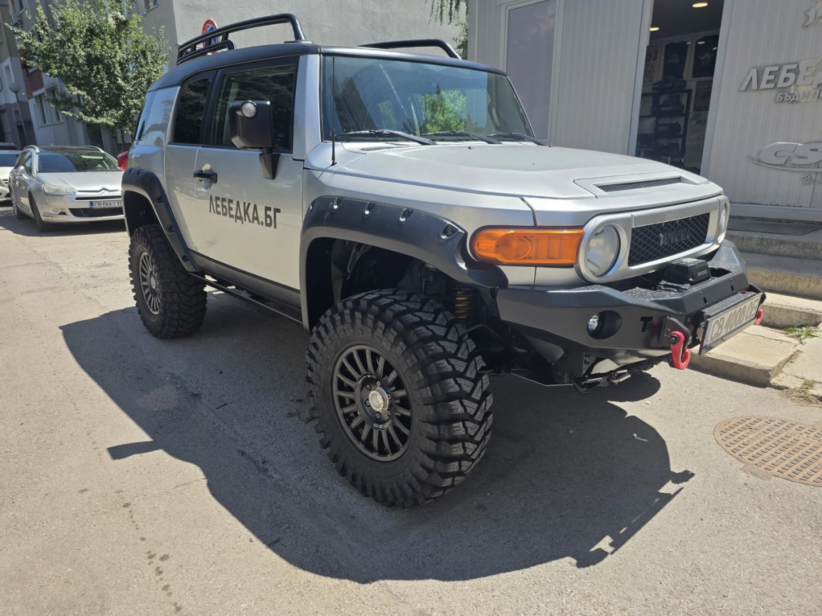 Toyota Fj cruiser, снимка 6 - Автомобили и джипове - 55461151