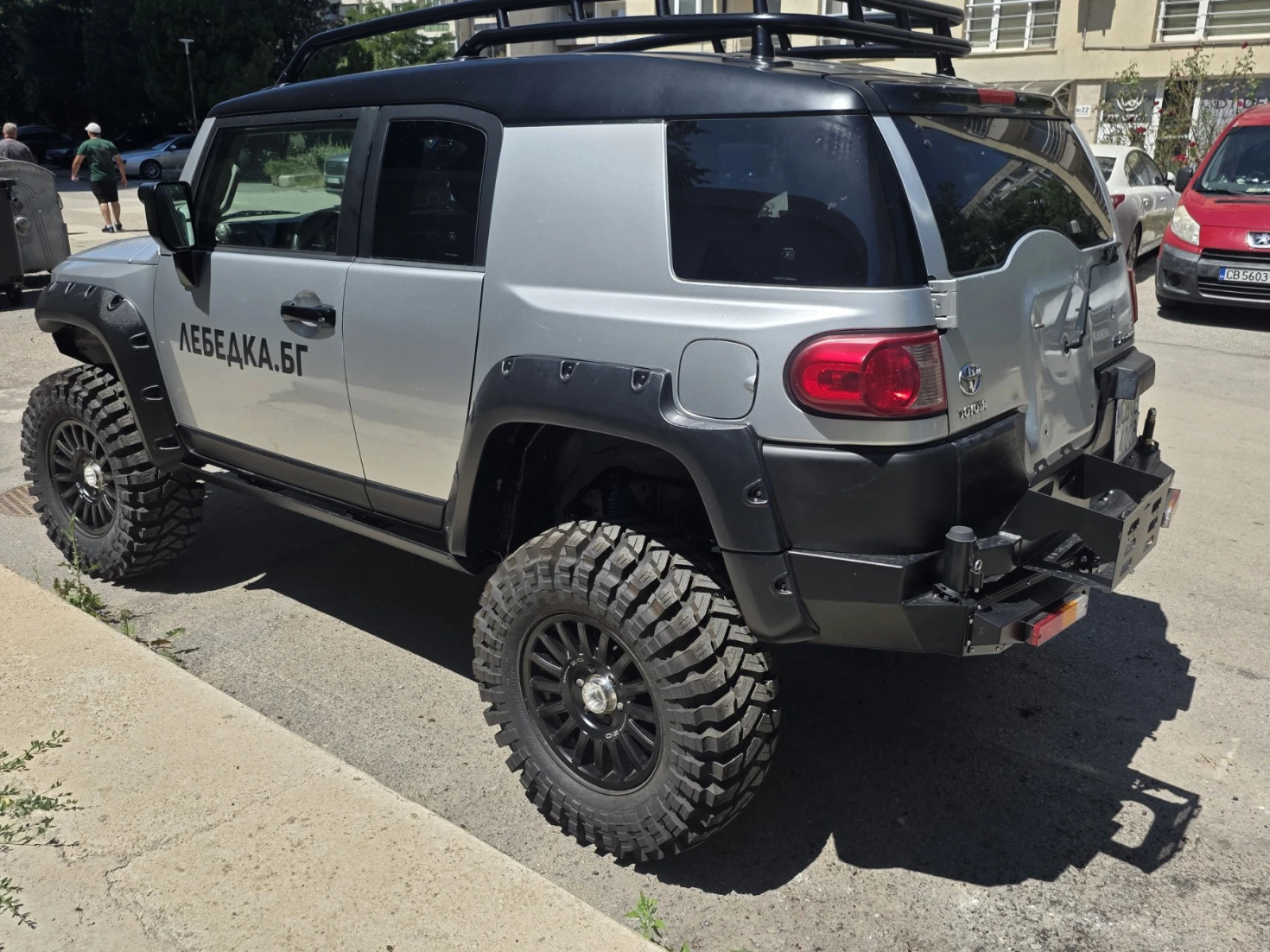 Toyota Fj cruiser, снимка 7 - Автомобили и джипове - 55461151