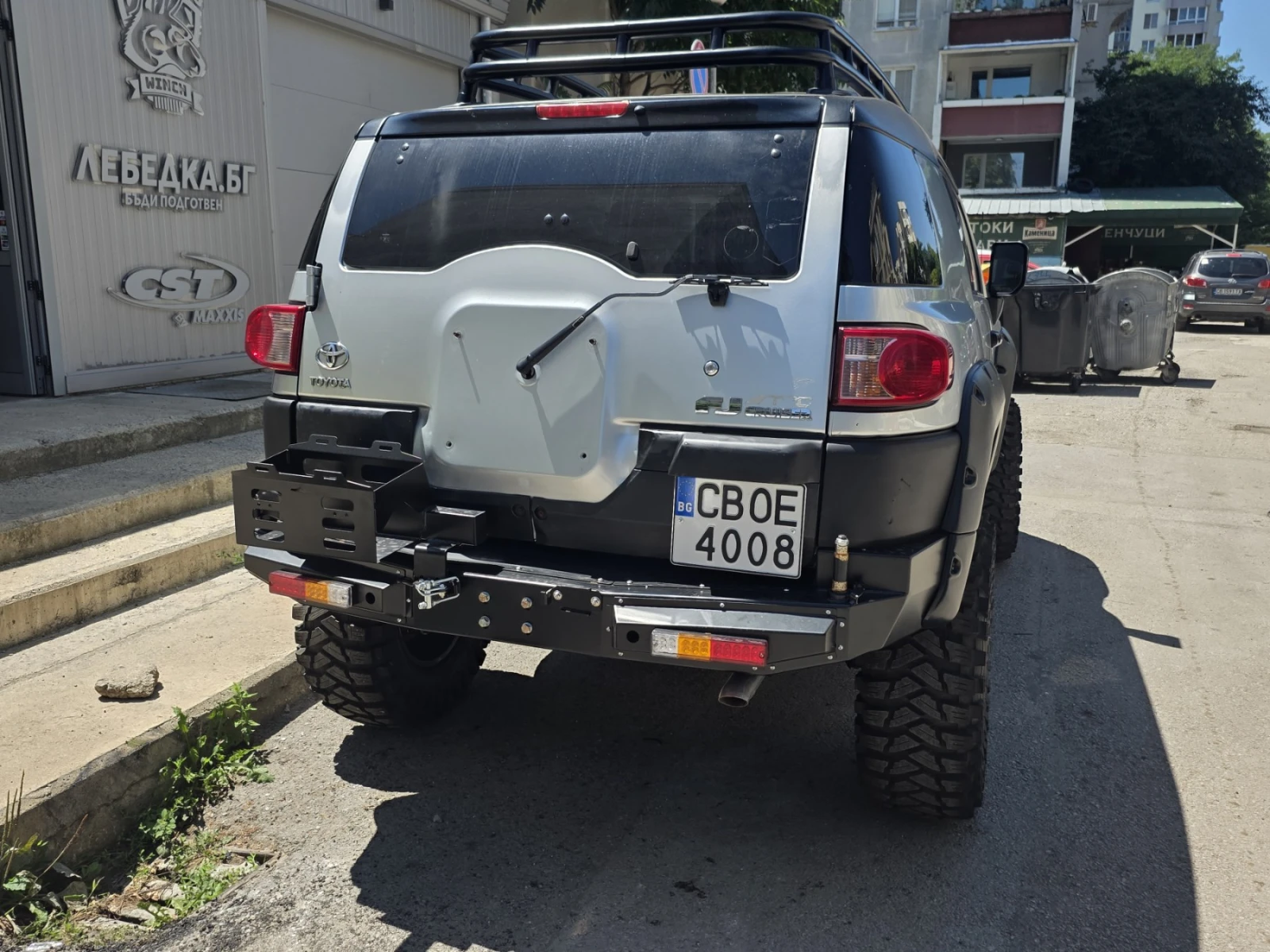 Toyota Fj cruiser, снимка 8 - Автомобили и джипове - 55461151
