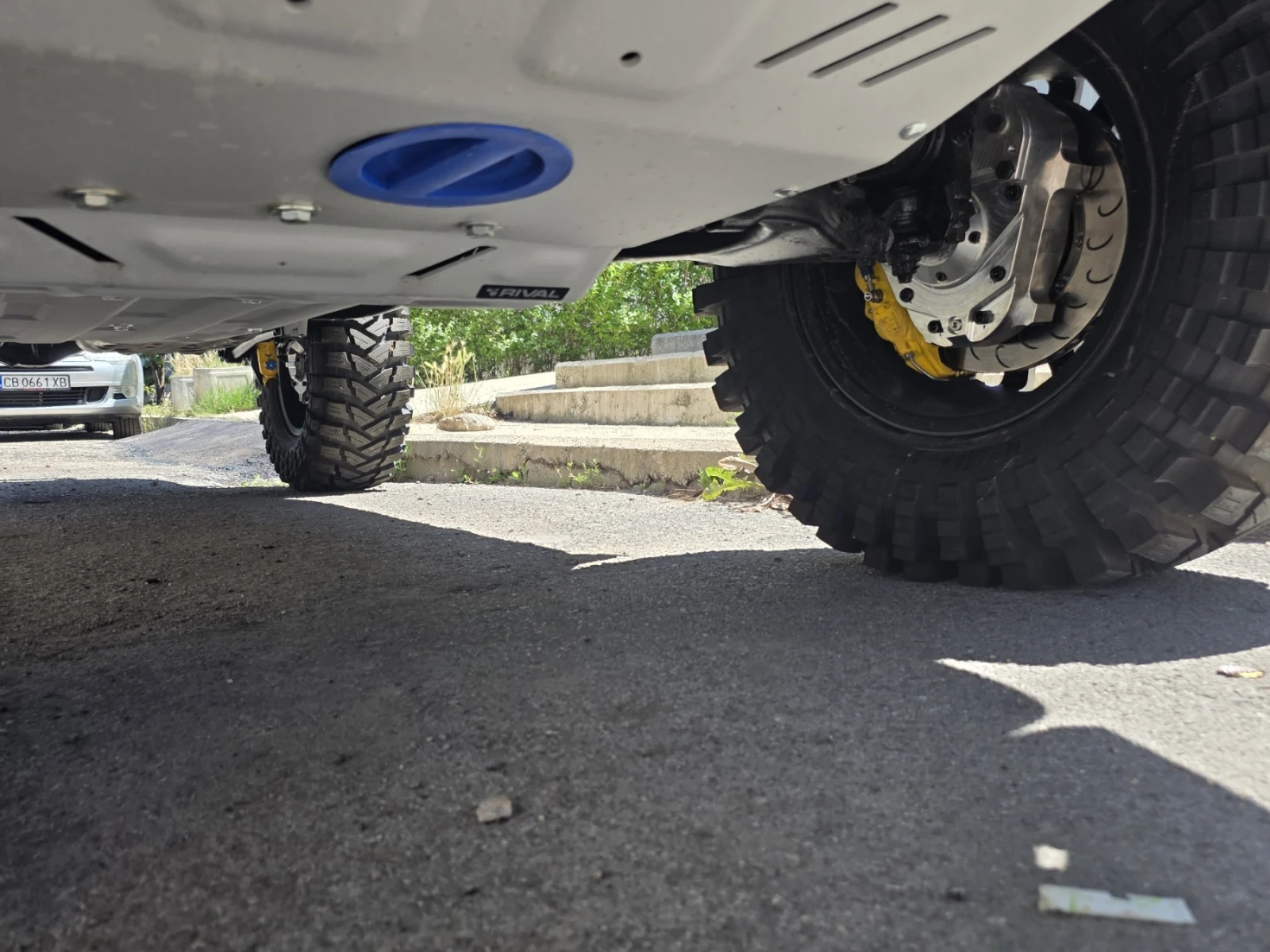 Toyota Fj cruiser, снимка 9 - Автомобили и джипове - 55461151