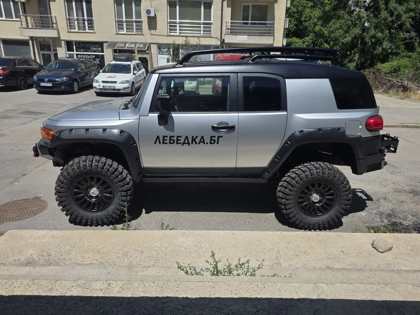 Toyota Fj cruiser