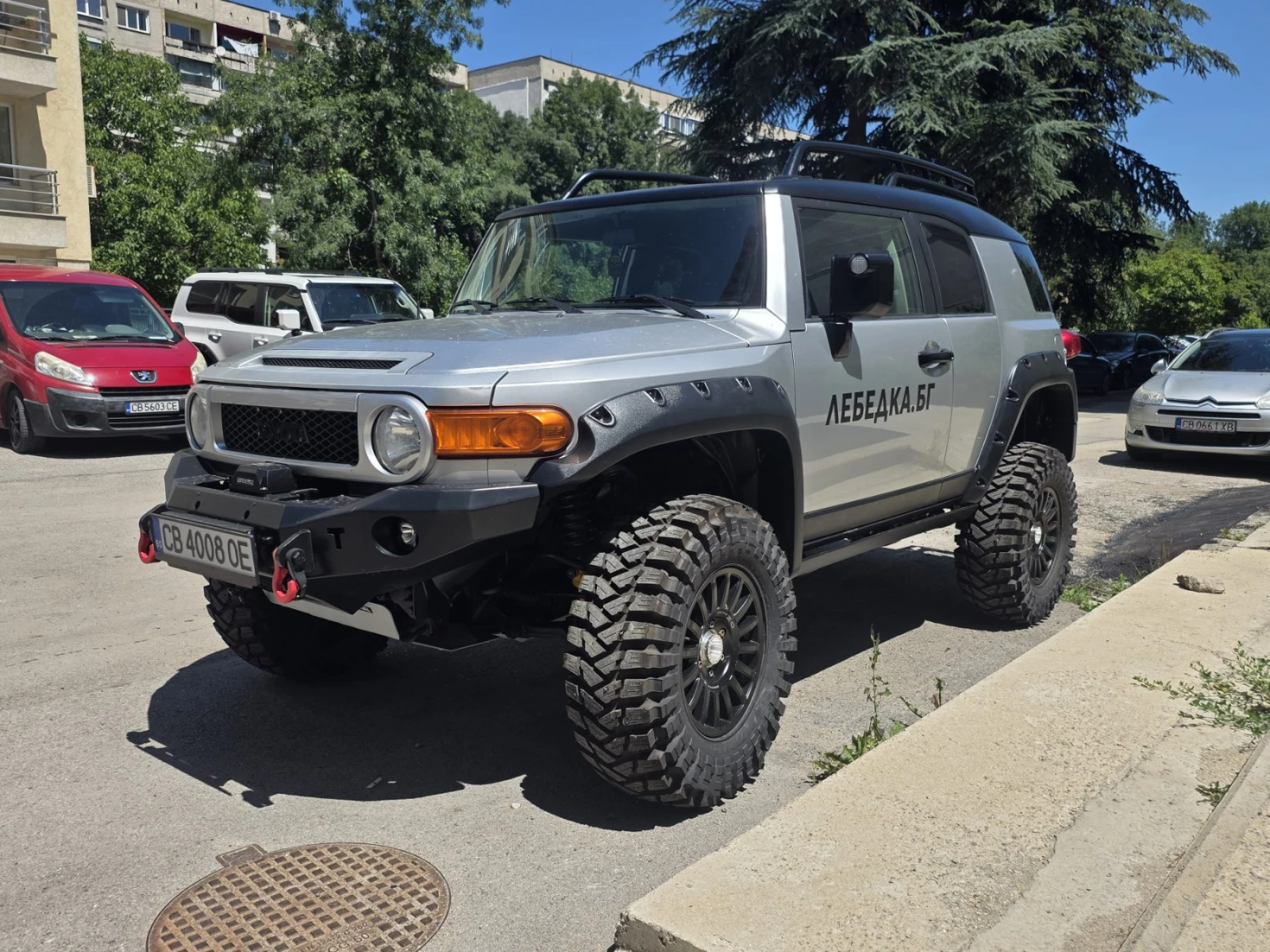Toyota Fj cruiser, снимка 5 - Автомобили и джипове - 55461151