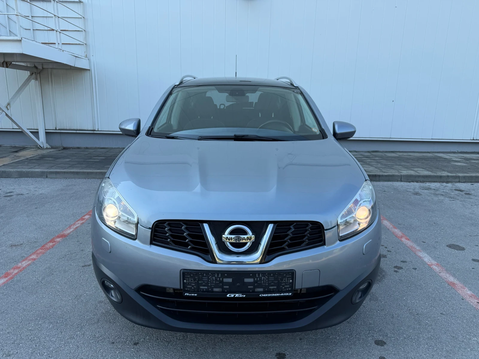 Nissan Qashqai + 2 2.0D/150ps/4x4/6+ 1/BOSE/PANORAMA | Mobile.bg � ����������� 8