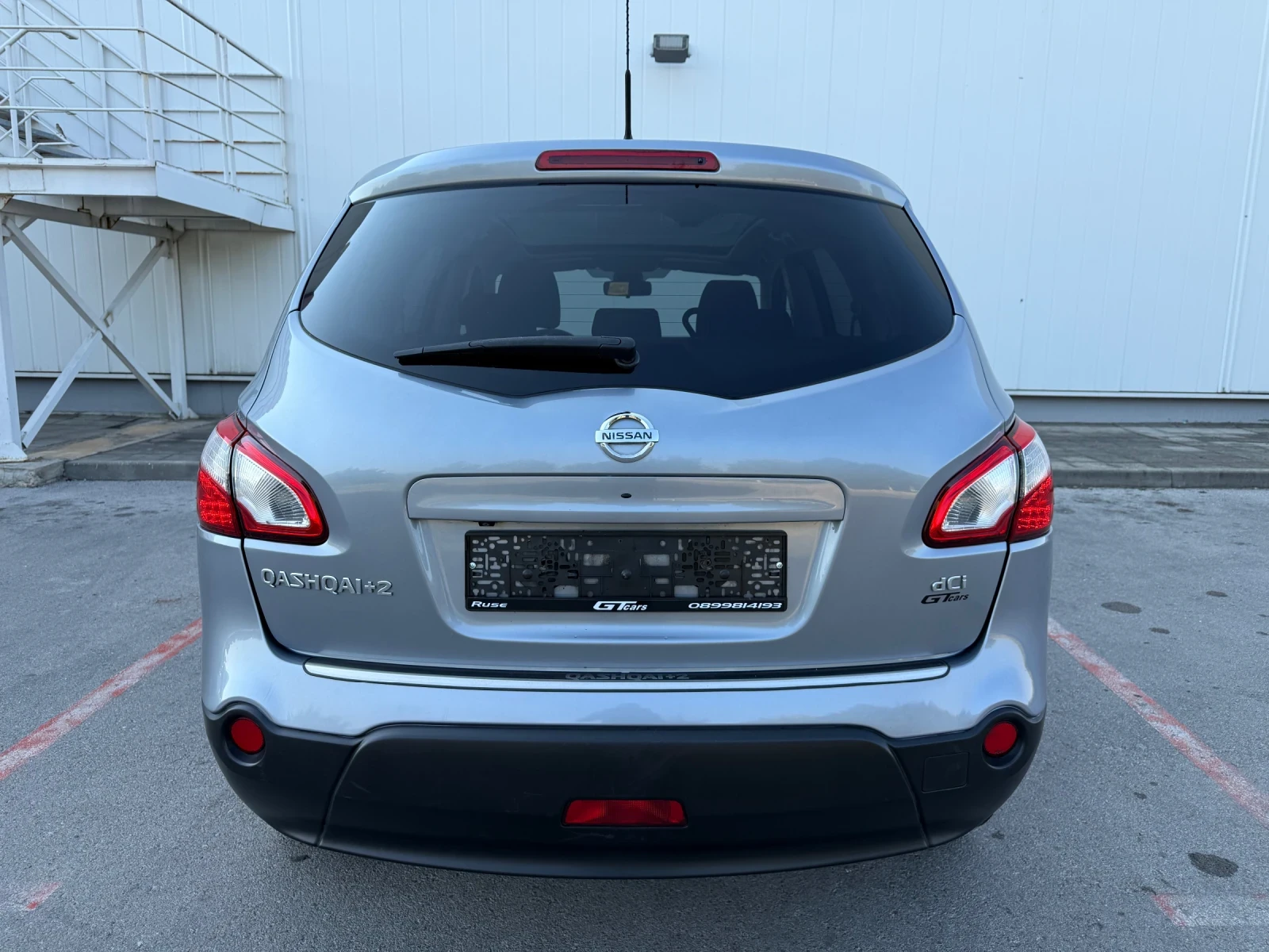 Nissan Qashqai + 2 2.0D/150ps/4x4/6+ 1/BOSE/PANORAMA | Mobile.bg � ����������� 4