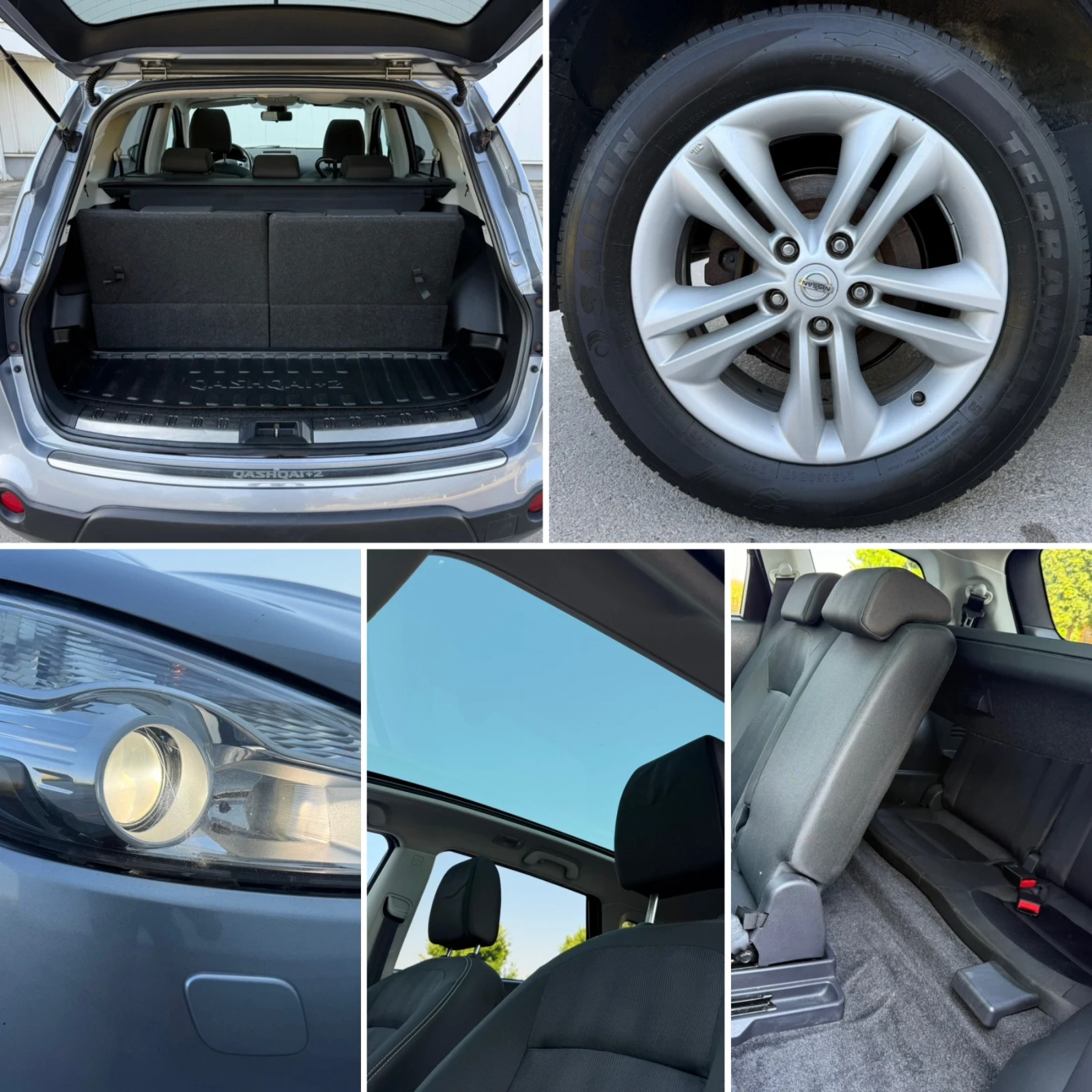 Nissan Qashqai + 2 2.0D/150ps/4x4/6+ 1/BOSE/PANORAMA | Mobile.bg � ����������� 17