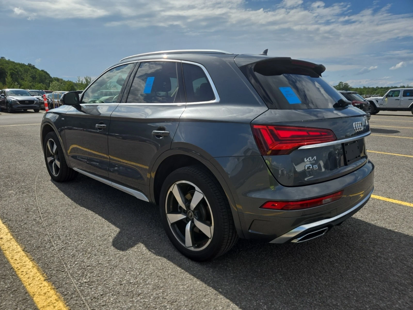 Audi Q5  PROGRESSIV / ДИСТРОНИК / АВТОКРЕДИТ , снимка 4 - Автомобили и джипове - 55899328