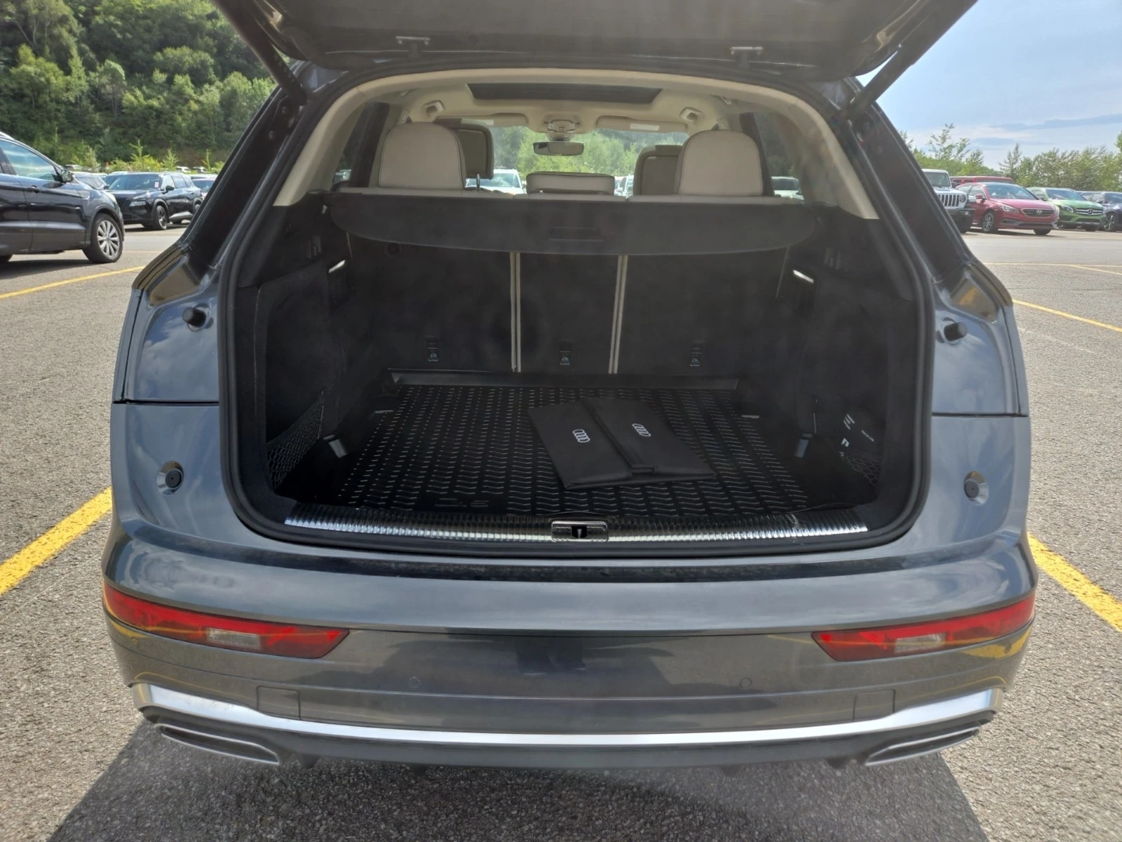 Audi Q5  PROGRESSIV / ДИСТРОНИК / АВТОКРЕДИТ , снимка 5 - Автомобили и джипове - 55899328