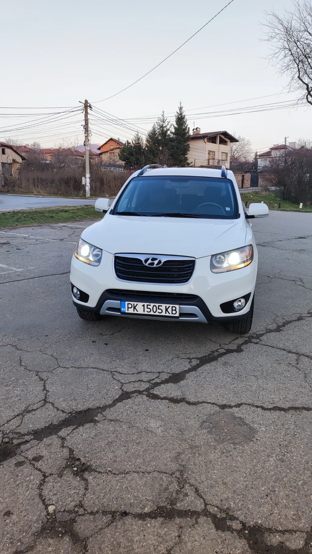 Hyundai Santa fe, снимка 3 - Автомобили и джипове - 56112946
