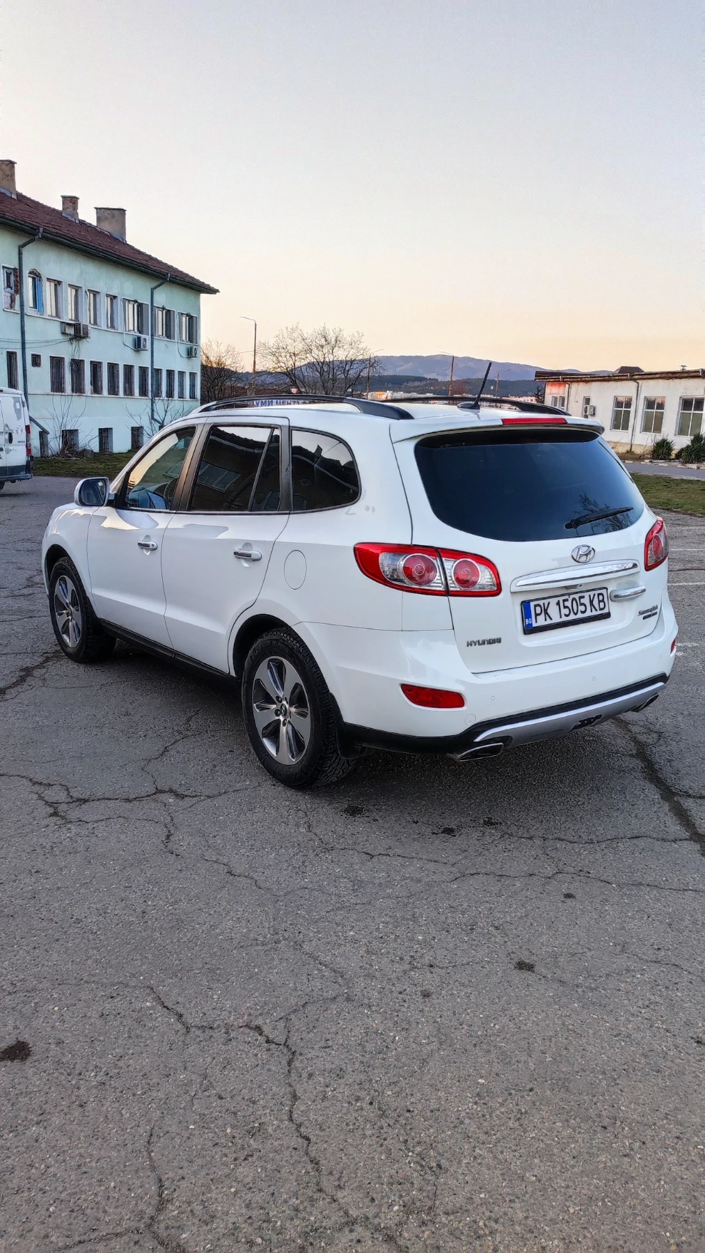 Hyundai Santa fe, снимка 5 - Автомобили и джипове - 56112946
