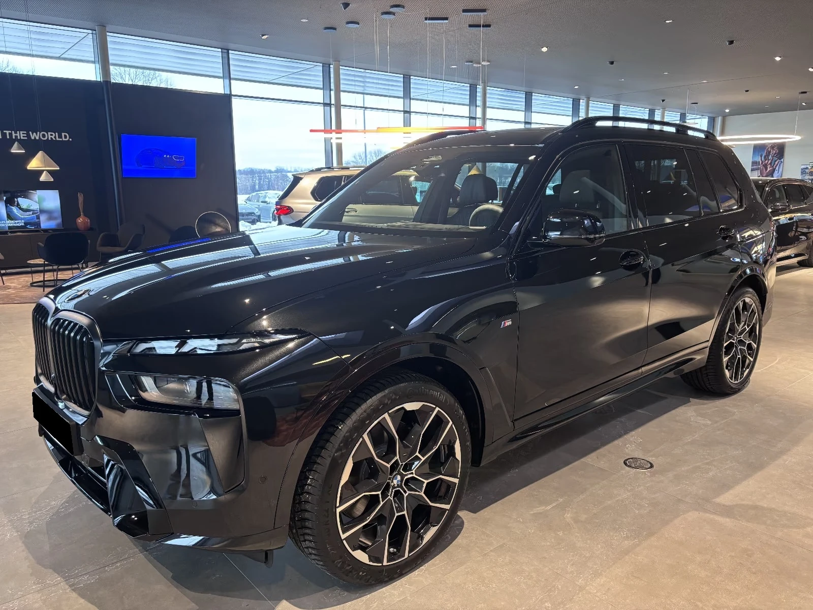 BMW X7 40d/xDrive/M-SPORT/HUD/7 SEAT/ICONIC GLOW/ | Mobile.bg � ����������� 3