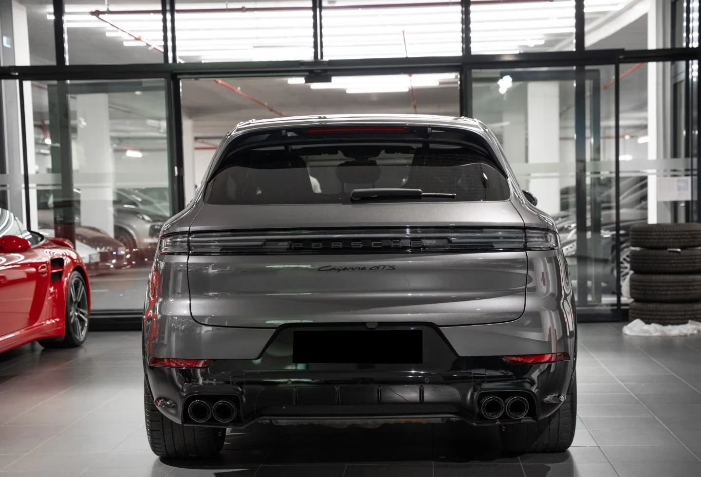 Porsche Cayenne GTS/4WD/REAR AXLE/LUFT/PANO/BOSE/360/ACC/ | Mobile.bg � ����������� 4
