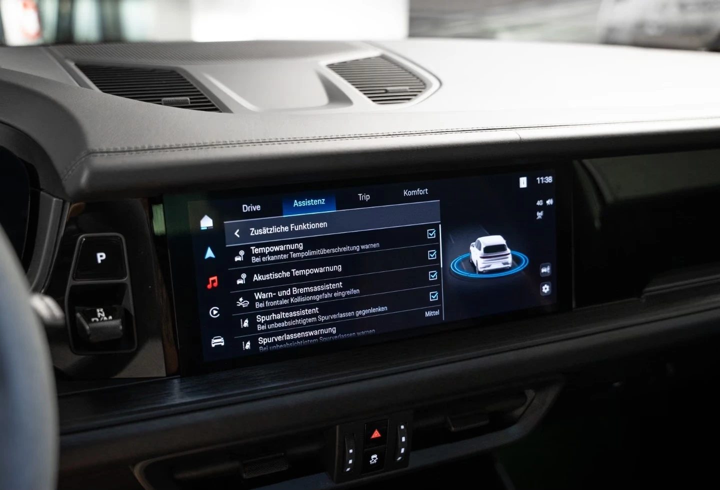 Porsche Cayenne GTS/4WD/REAR AXLE/LUFT/PANO/BOSE/360/ACC/ | Mobile.bg � ����������� 13