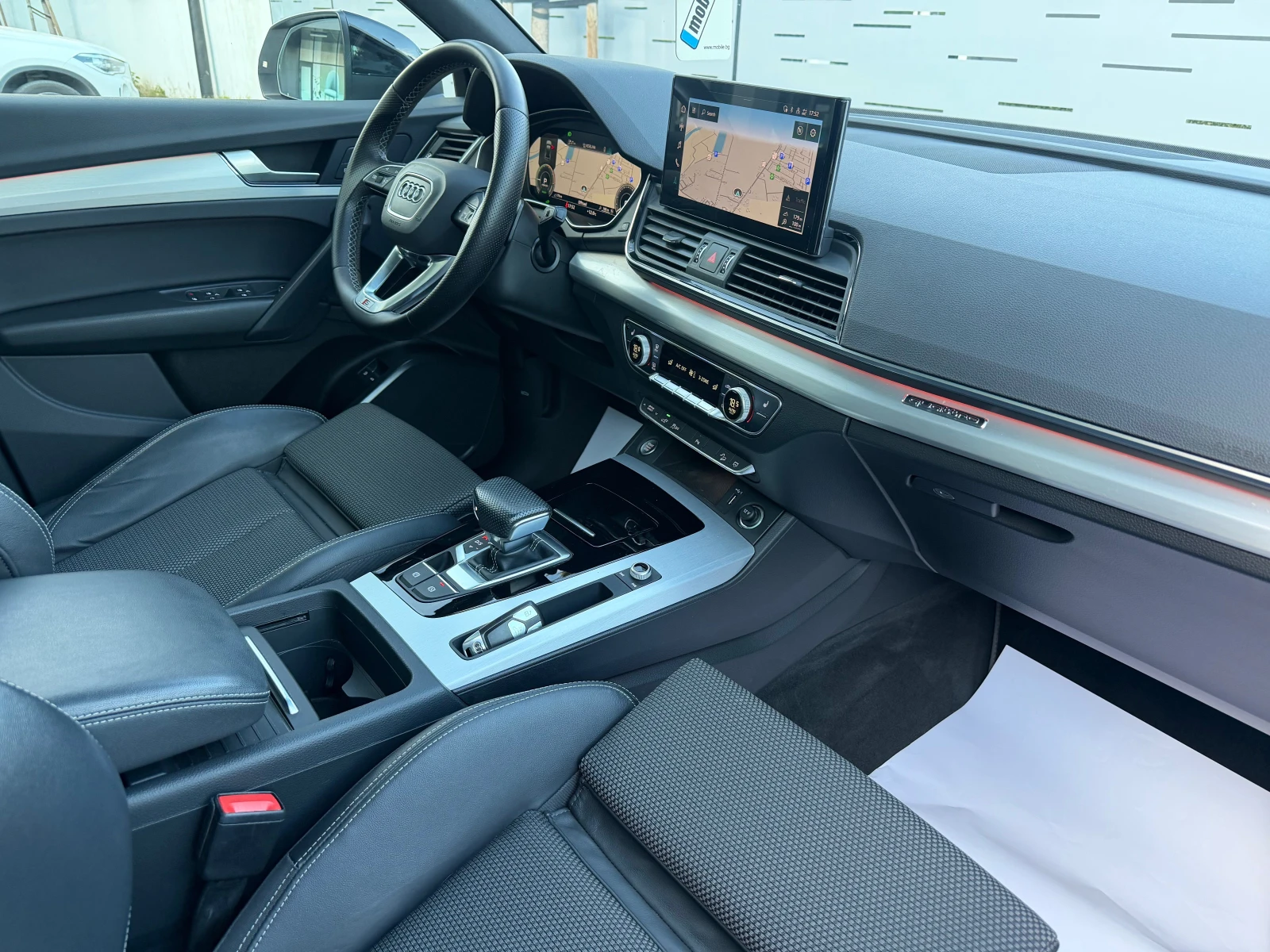 Audi Q5 50 TFSI e Quattro S-Line DIgItal 98%Battery, снимка 11 - Автомобили и джипове - 56729272