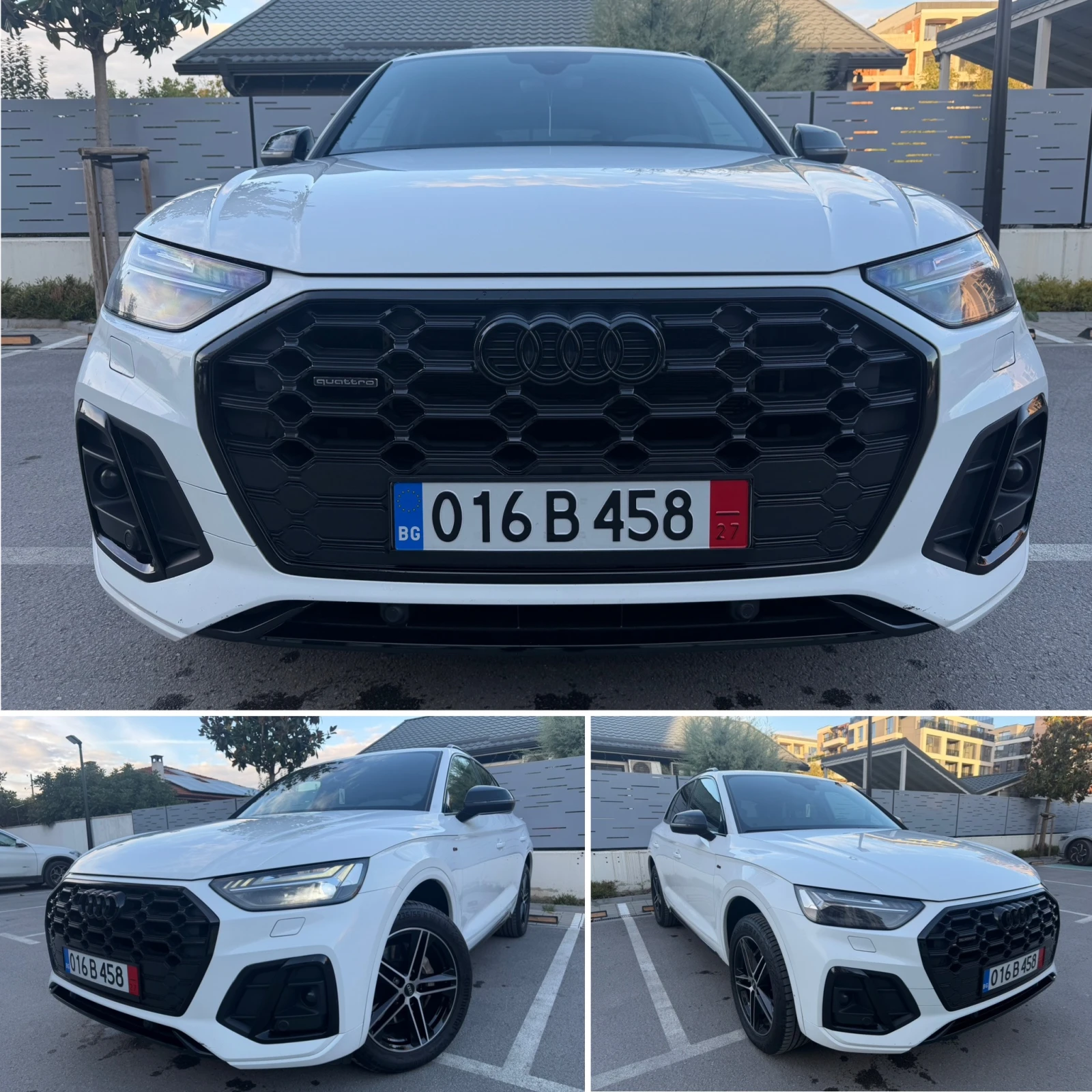 Audi Q5 50 TFSI e Quattro S-Line DIgItal 98%Battery, снимка 4 - Автомобили и джипове - 56729272