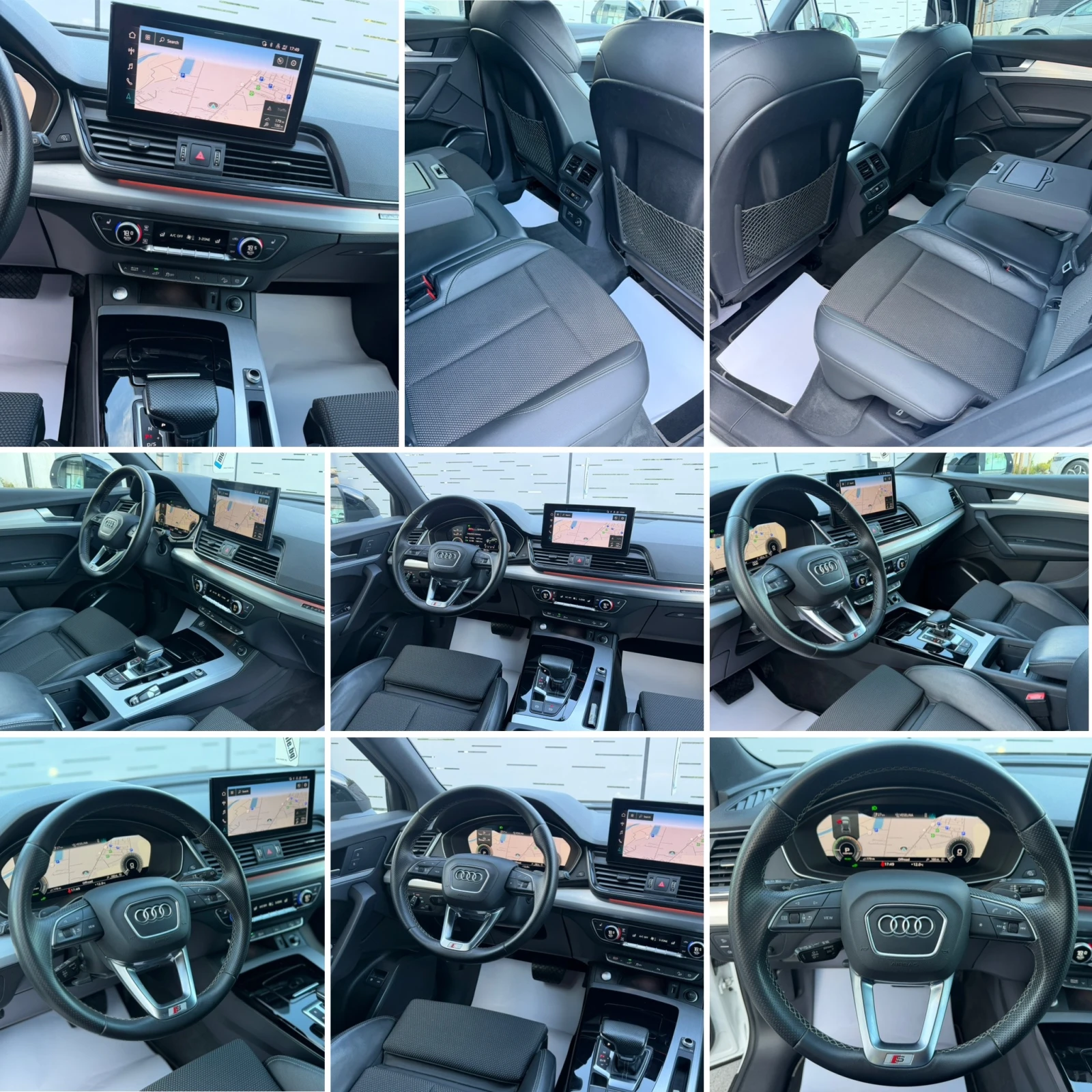 Audi Q5 50 TFSI e Quattro S-Line DIgItal 98%Battery, снимка 16 - Автомобили и джипове - 56729272