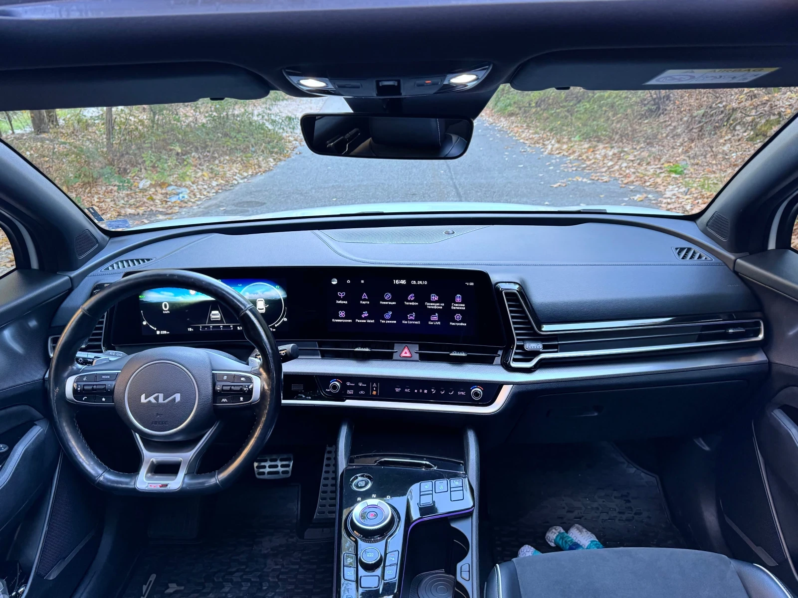 Kia Sportage GT Line Hybrid | Mobile.bg � ����������� 14