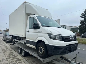 Man TGE 3.180 АВТОМАТИК + ПАДАЩ БОРД + МАКСИ!!!, снимка 3