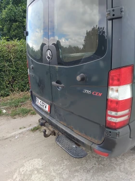 Mercedes-Benz Sprinter 316 Mercedes sprinter 316.cdi | Mobile.bg    7
