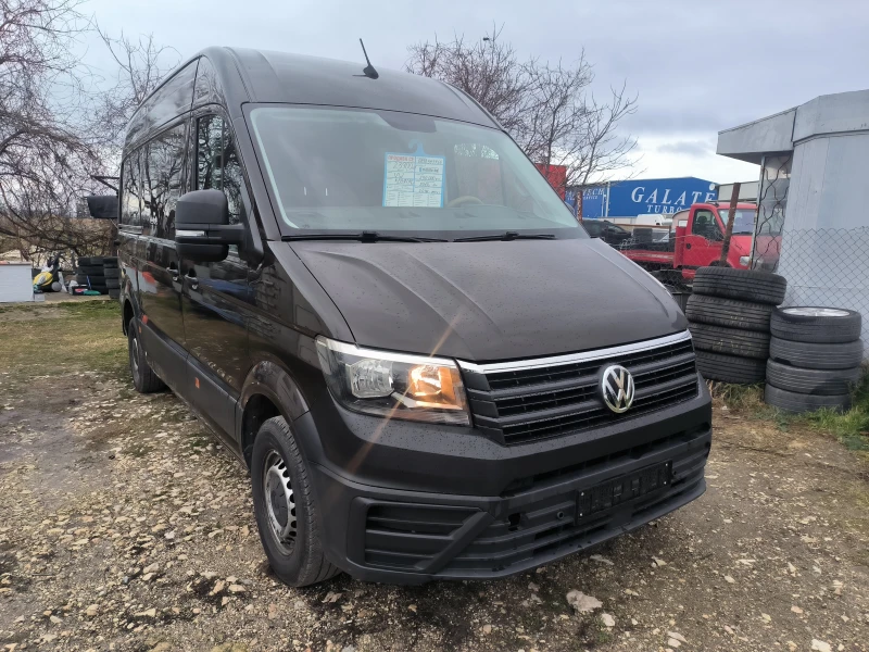 VW Crafter 2.0TDI 140к.с., снимка 8 - Бусове и автобуси - 48050740