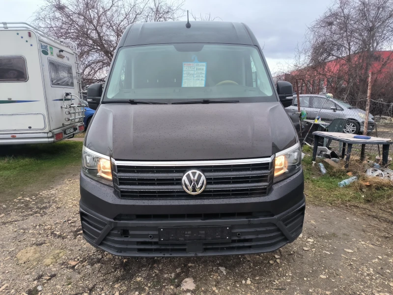 VW Crafter 2.0TDI 140к.с., снимка 7 - Бусове и автобуси - 48050740