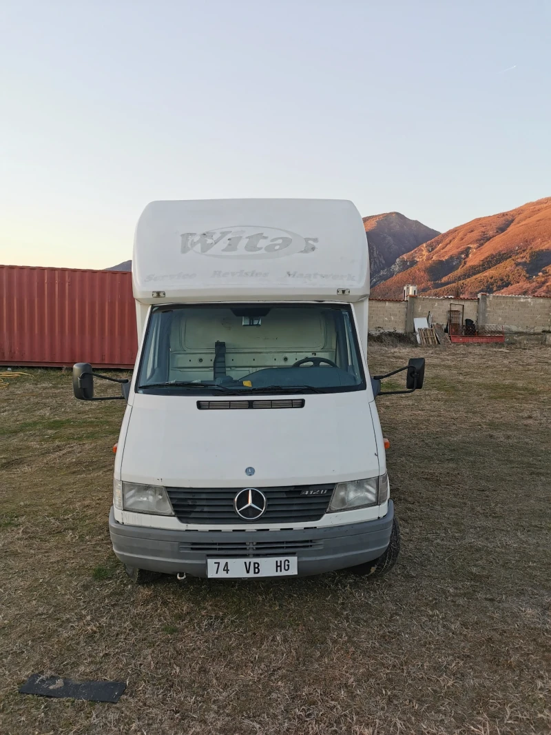 Mercedes-Benz 412 САМО ФУРГОНА / КЕМПЕР, снимка 9 - Бусове и автобуси - 52433187