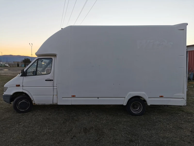 Mercedes-Benz 412 САМО ФУРГОНА / КЕМПЕР, снимка 12 - Бусове и автобуси - 52433187